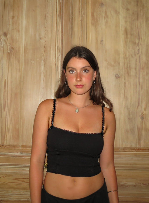Ellie Top In Black
