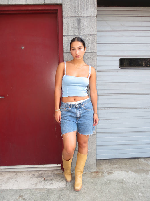 Ellie Top In Blue
