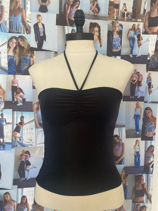 The Bella Top in Black