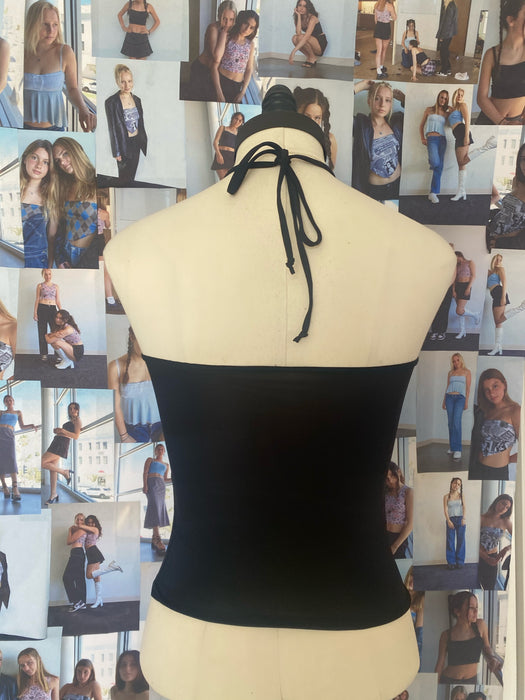 The Bella Top in Black