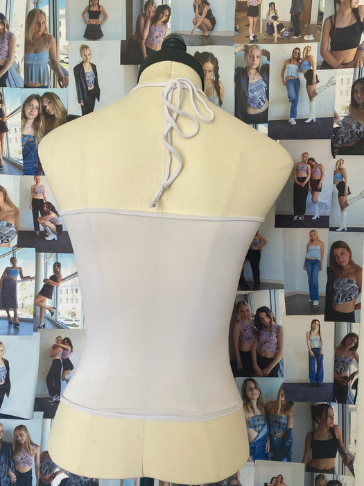 The Bella Top in White