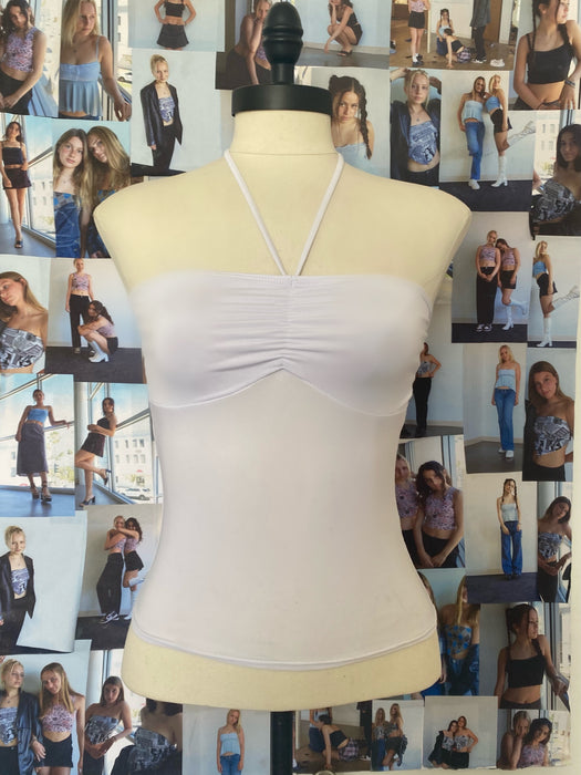 The Bella Top in White
