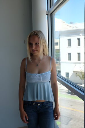 The LoLo Top in Blue