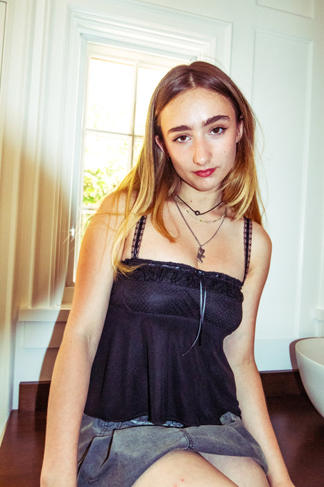 The LoLo Top in Black