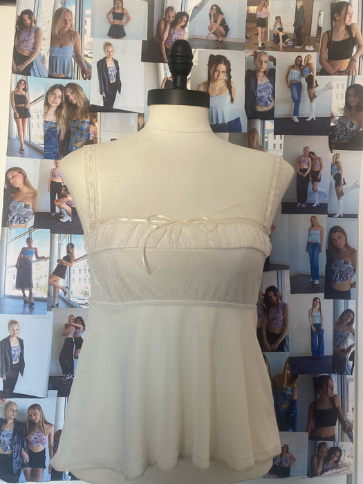 The LoLo Top in Antique Creme