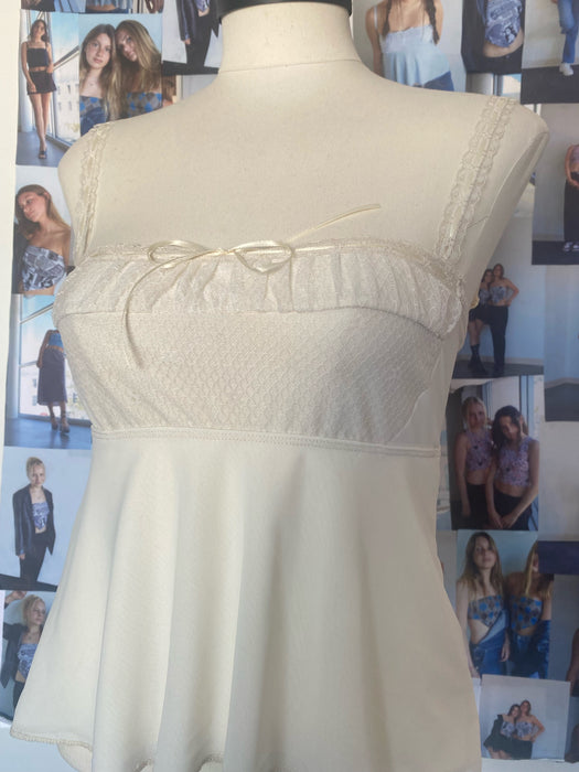 The LoLo Top in Antique Creme