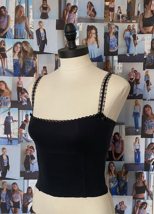 Ellie Top In Black