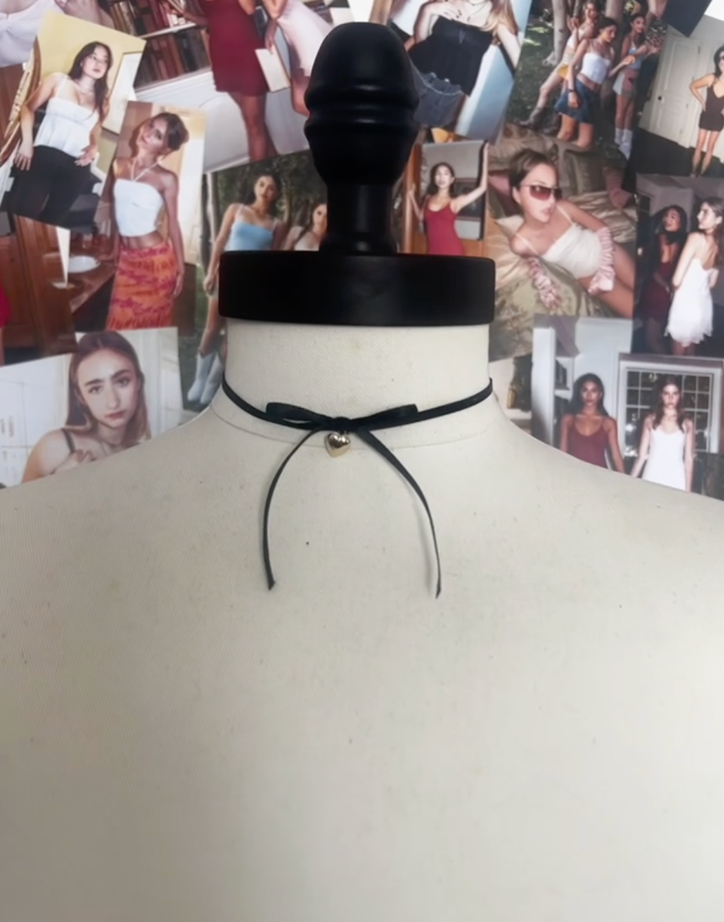 The Amore Chocker in Black
